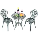 Обеденный набор мебели для кафе АНТИЧНАЯ РОЗА  -  Атровиренс