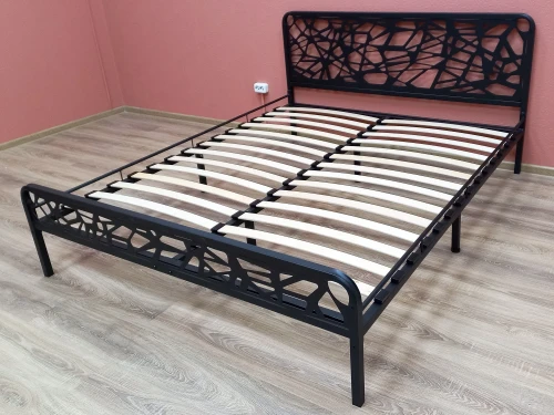 Кровать КМД 16 ОРИОН 160 черный