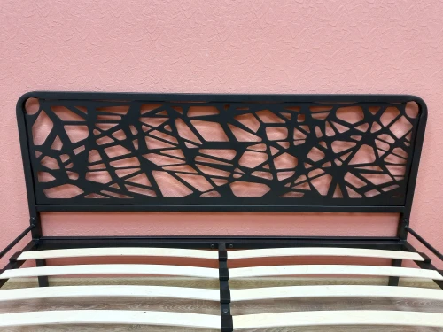 Кровать КМД 16 ОРИОН 160 черный