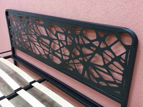 Кровать КМД 16 ОРИОН 160 черный