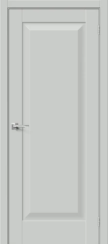 Межкомнатная дверь BRAVO Прима-20 Grey Silk