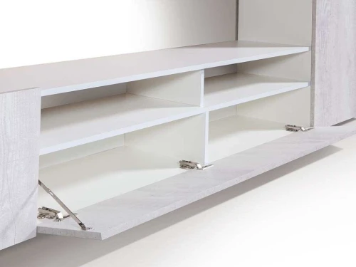 Стенка Прага-3 таксония/диамант серый