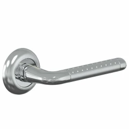 Ручка для межкомнатной двери BRAVO Bravo A-487 SC/C МатХром/Хром