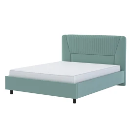 Кровать-11М 2 с подъемным основанием 1400 Вега Саксония Зеленый