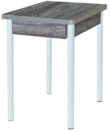 Глайдер стол обеденный / пасадена/белый