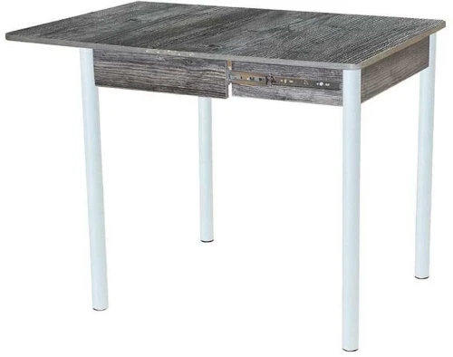 Глайдер стол обеденный / пасадена/белый