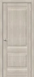 Межкомнатная дверь хард флекс BRAVO Прима-2 Cappuccino