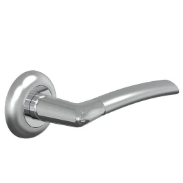 Ручка для межкомнатной двери BRAVO Bravo A-443 (пром.) SC/C МатХром/Хром