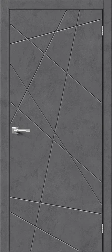 Межкомнатная дверь экошпон mr.wood Граффити-5.Д Slate Art