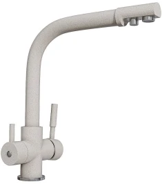 Смеситель для кухни 312/237 Бежевый