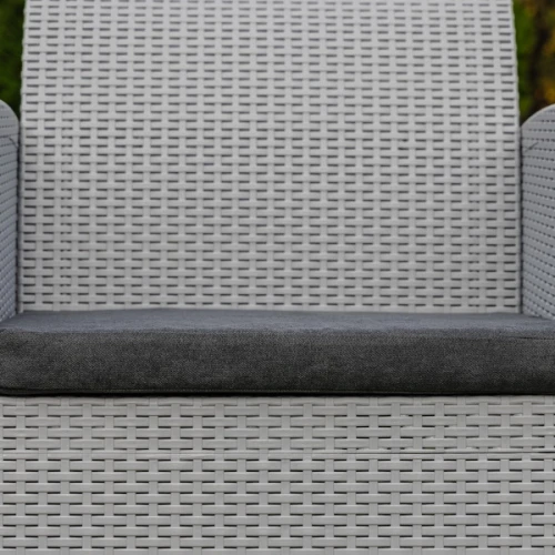 Комплект кресел LANA светло-серые