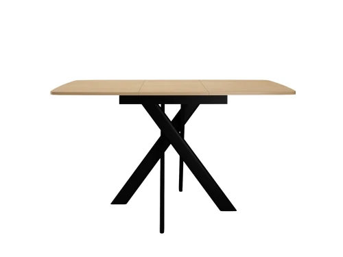 Стол DikLine DB110 Дуб Каселла натуральный/опоры черные