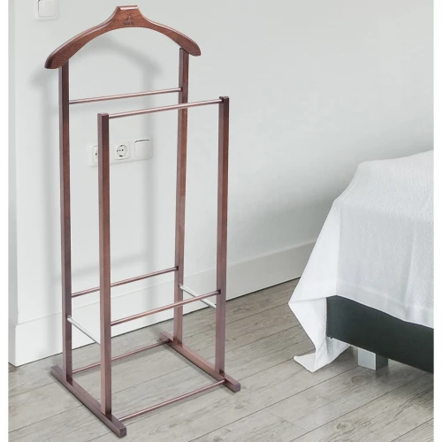 Вешалка костюмная В 27Н средне-коричневый