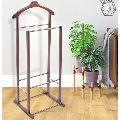 Вешалка костюмная В 27Н средне-коричневый