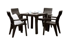 Комплект мебели b:rattan БОСТОН Сет / BOSTON Set, венге