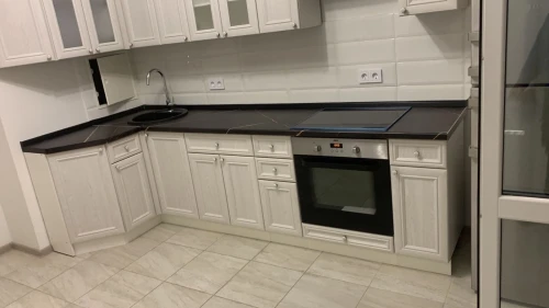 Угловая кухня Шале на заказ 2.8х1.2 м. от фабрики Виват-мебель