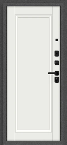 Входная дверь Прочее Optim Z-2 Классика Букле графит/Белый