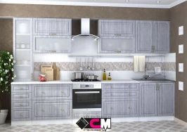 Кухня Юлия 3,4 сандал серый Кухня Юлия 3,4 сандал серый