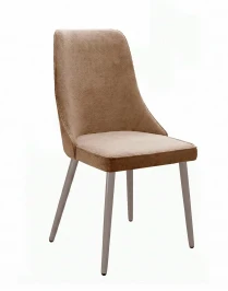 Стул DikLine 286 TW05 капучино, ножки капучино,
