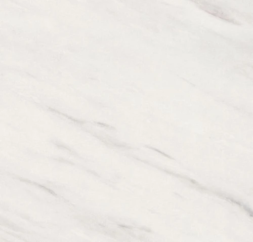 Стол Dikline L110 Мрамор белый (ЛДСП EGGER)/Опоры белый