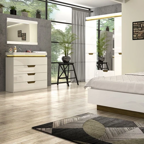 Подсветка для мебели TORINO Комод 4S, 350/800/350