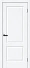 Межкомнатная дверь распашная BRAVO Неоклассик-32 White Silkwood