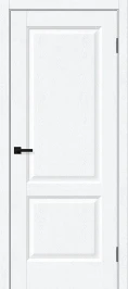 Межкомнатная дверь распашная BRAVO Неоклассик-32 White Silkwood