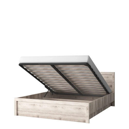 Кровать 160 с подъемником, JAZZ, цвет Каштан найроби