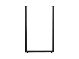 Подстолье Лофт П-образное регулируемое Черный муар 870