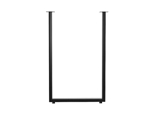 Подстолье Лофт П-образное регулируемое Черный муар 870