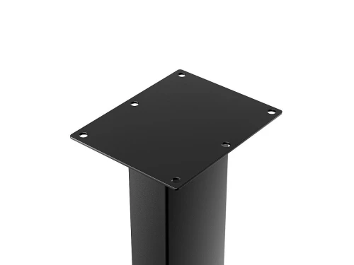 Подстолье Лофт П-образное регулируемое Черный муар 870