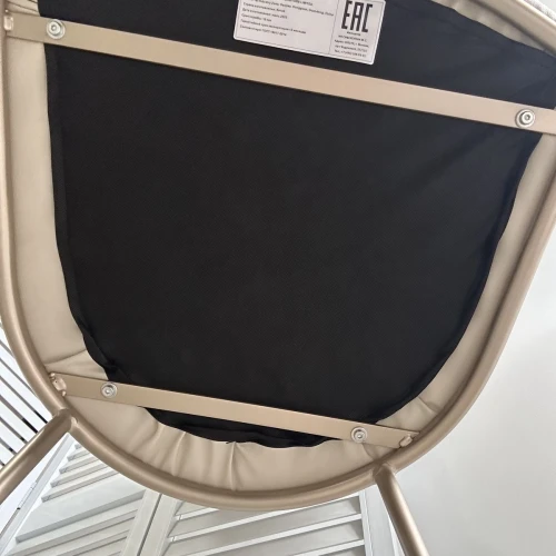 Стул ABRIOLA Milk Ti-02, PU / шампань, ®DISAUR