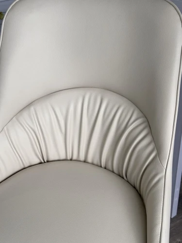 Стул ABRIOLA Milk Ti-02, PU / шампань, ®DISAUR