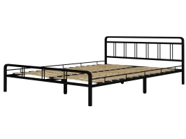 Кровать КМД 8 Леон 160 черная