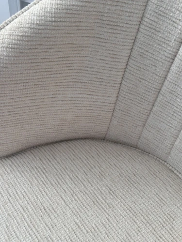 Стул DIANA Modica-40 бежево-белый, ткань / золотой каркас, ®DISAUR