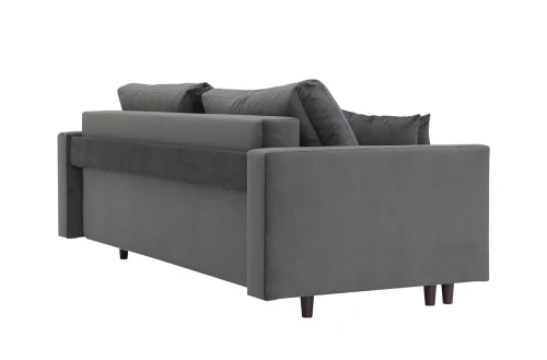 МЯГКАЯ МЕБЕЛЬ, Диван-кровать DAVID NEW. Цвет RIO GRAFFIT