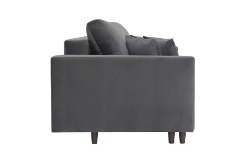 МЯГКАЯ МЕБЕЛЬ, Диван-кровать DAVID NEW. Цвет RIO GRAFFIT