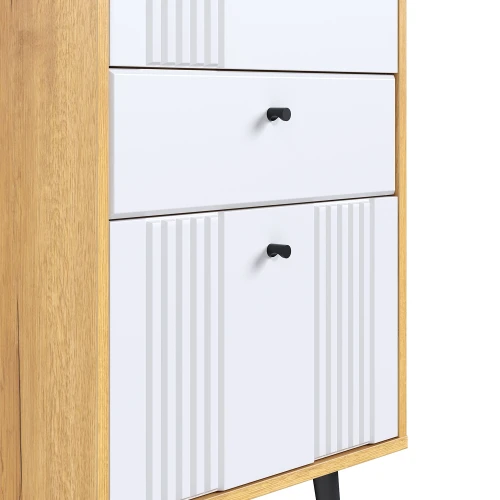 Шкаф-пенал Вега Саксония