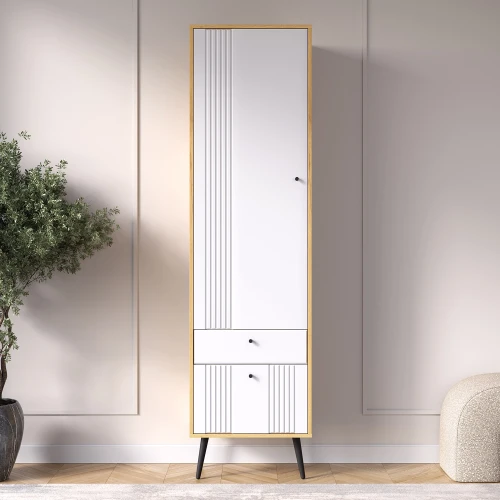 Шкаф-пенал Вега Саксония