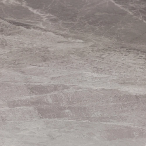 Стол обеденный Lord Grey/Лорд Грей столешница керамика (глянцевая) / опоры металл, серый/чёрный, (120+30+30)x80x75(+1) см