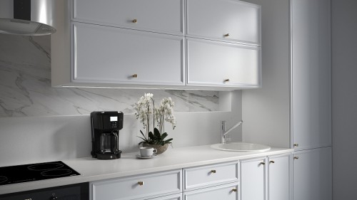 Модульная кухня Беверли Royal 3300 French Gray МДФ прямая