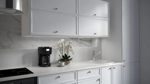 Модульная кухня Беверли Royal 3300 French Gray МДФ прямая