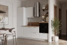 Кухонный гарнитур КГ 2400 Эмаль, Белый  Арника РМ в.8