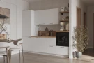 Кухонный гарнитур КГ 2550 Эмаль, Белый  Арника РМ в.10