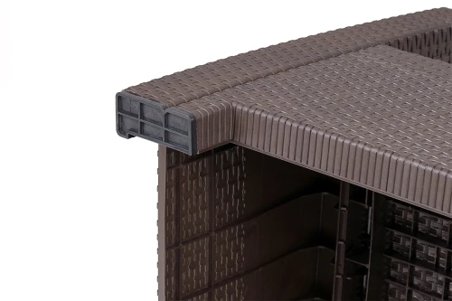 Комплект мебели Arizona Set, антрацит (на 4 персоны)