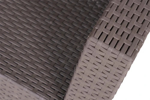 Комплект мебели Arizona Set, антрацит (на 4 персоны)