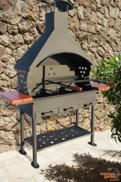 Мангал МС-15 5 мм Профессиональный + Набор Кочегар