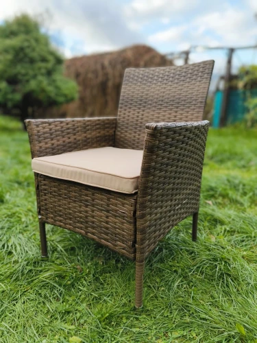 Обеденная группа из искусственного ротанга стол Анкор + 6 кресел