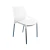 Стул с металлическими ножками «Аир»  -  Белый
