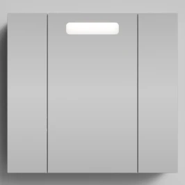 Зеркало Мальта 80, Мрамор Белый софт тач 4044-2